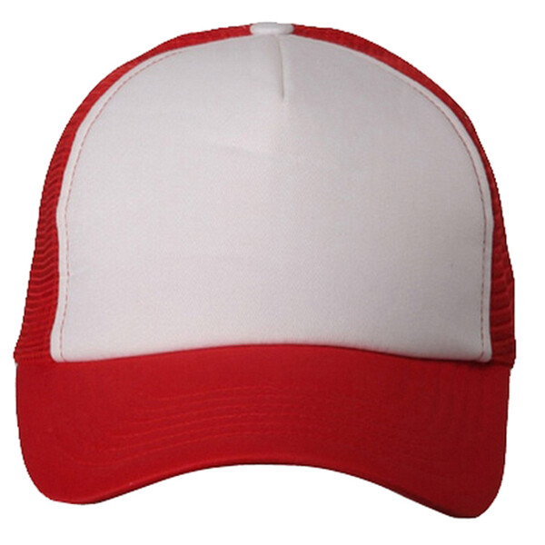 trucker cap red