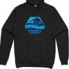 AS Colour Adult Stencil Hoodie Thumbnail