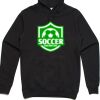 AS Colour Adult Stencil Hoodie Thumbnail