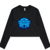 AS Colour Long Sleeve Crop Thumbnail