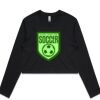 AS Colour Long Sleeve Crop Thumbnail