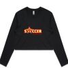 AS Colour Long Sleeve Crop Thumbnail