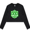 AS Colour Long Sleeve Crop Thumbnail