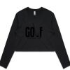 AS Colour Long Sleeve Crop Thumbnail