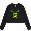 AS Colour Long Sleeve Crop Thumbnail