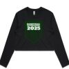 AS Colour Long Sleeve Crop Thumbnail