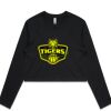 AS Colour Long Sleeve Crop Thumbnail